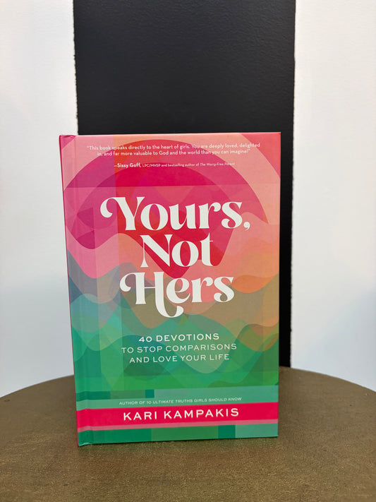 Yours, Not Hers Book