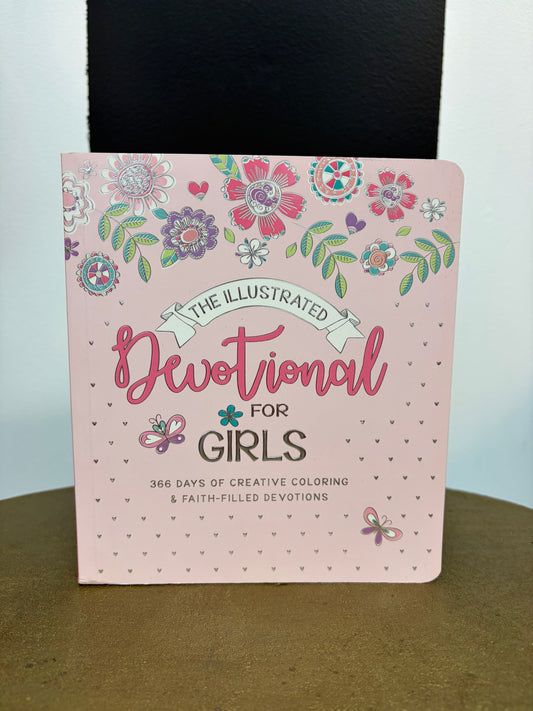 Illustrated Devotional for Girls Softcover