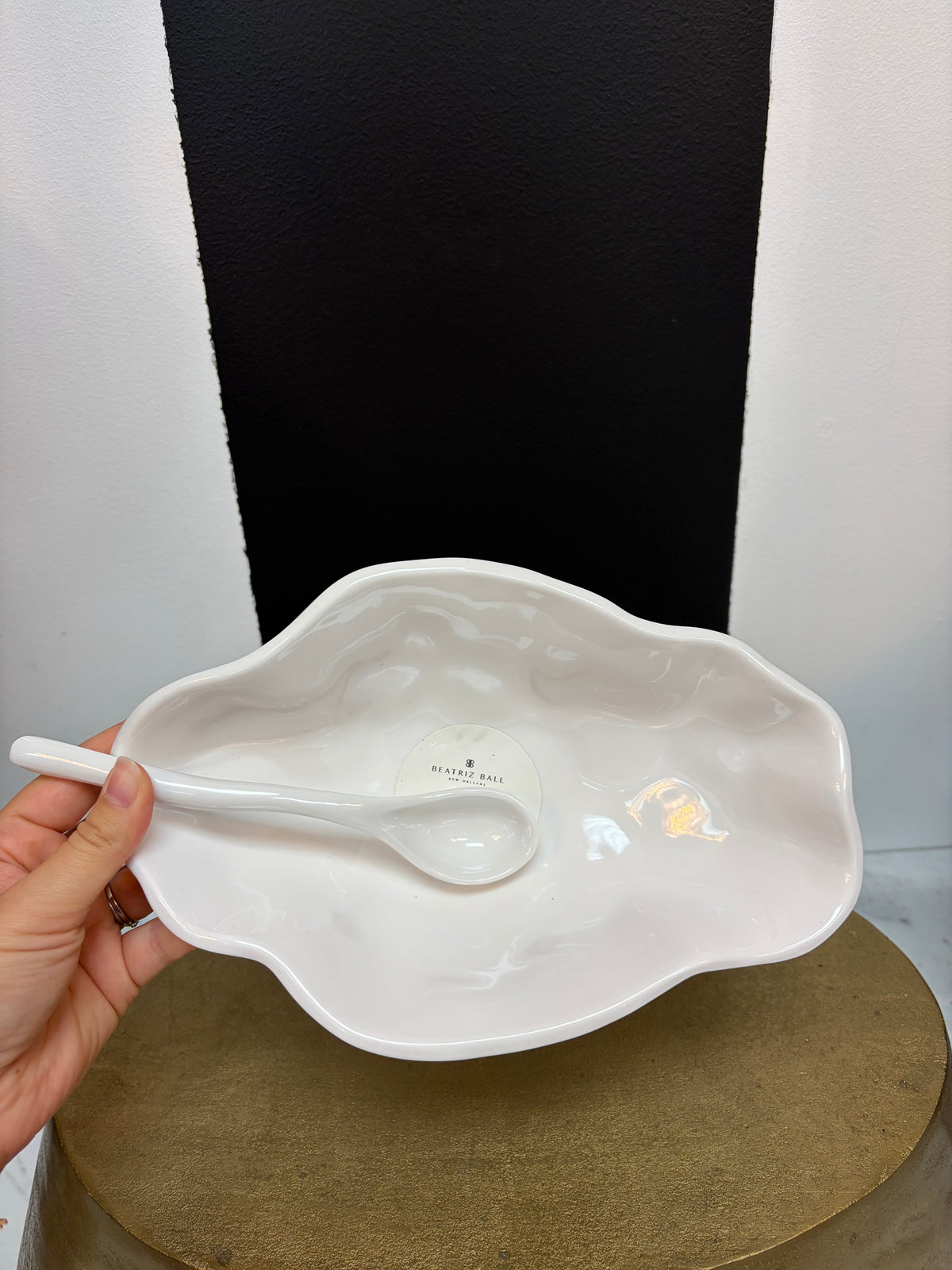 VIDA Havana Small Oval Bowl w/ Spoon