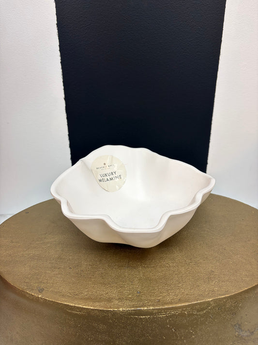 Wavy Small Matte Bowl