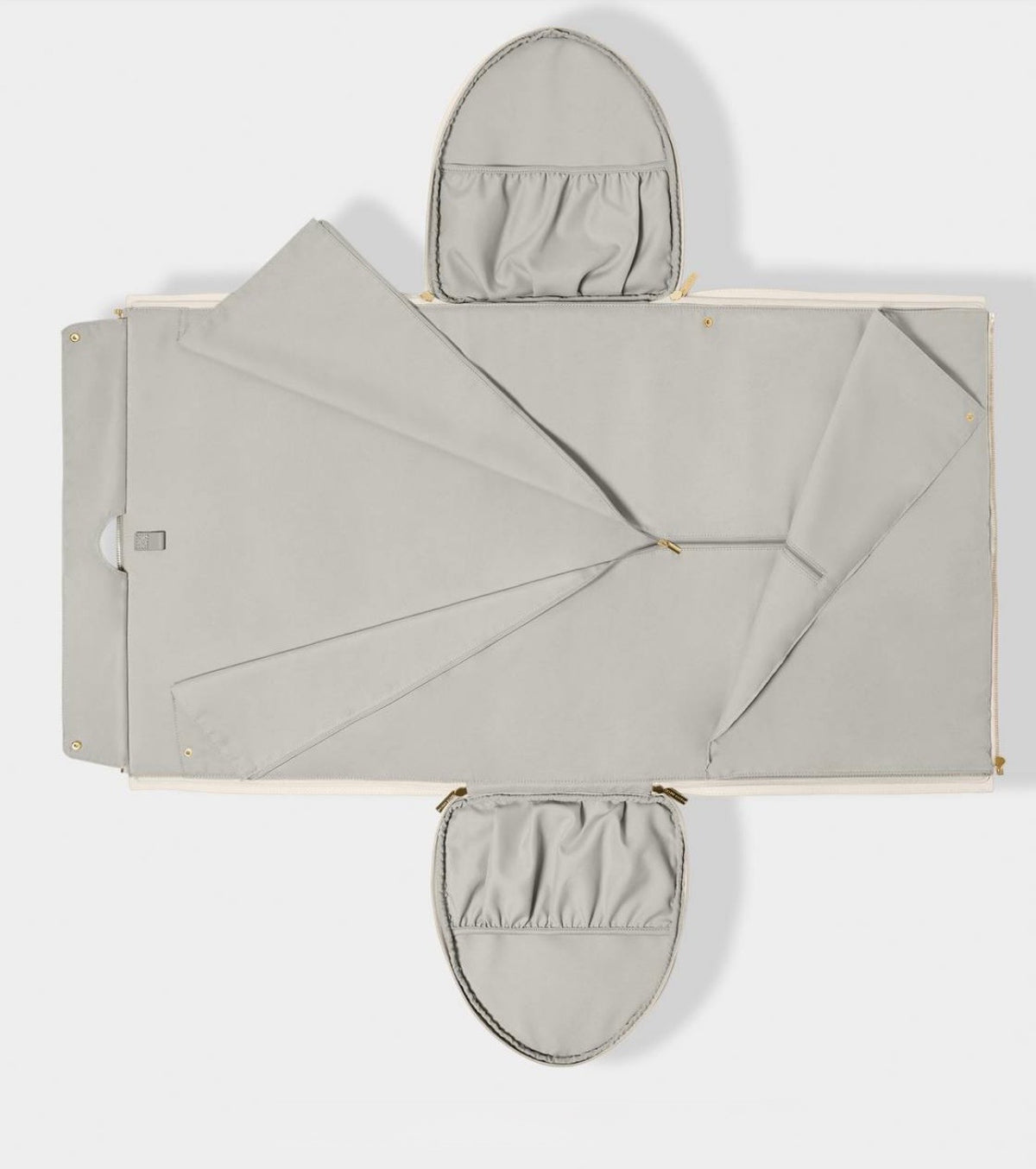 Fold Out Garment Weekend Bag