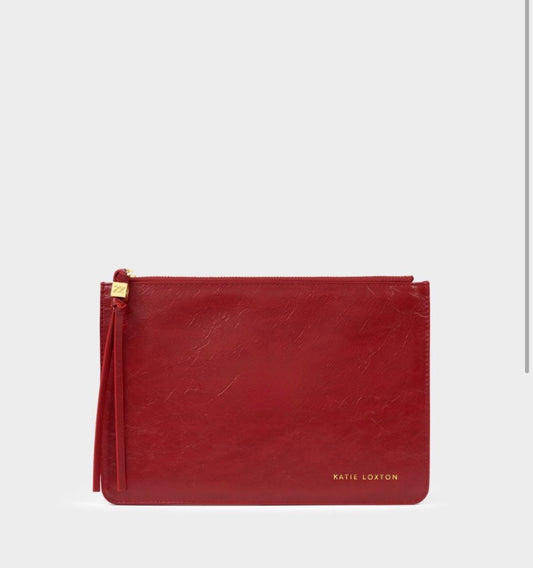 Tassel Charm Pouch - 4 color options