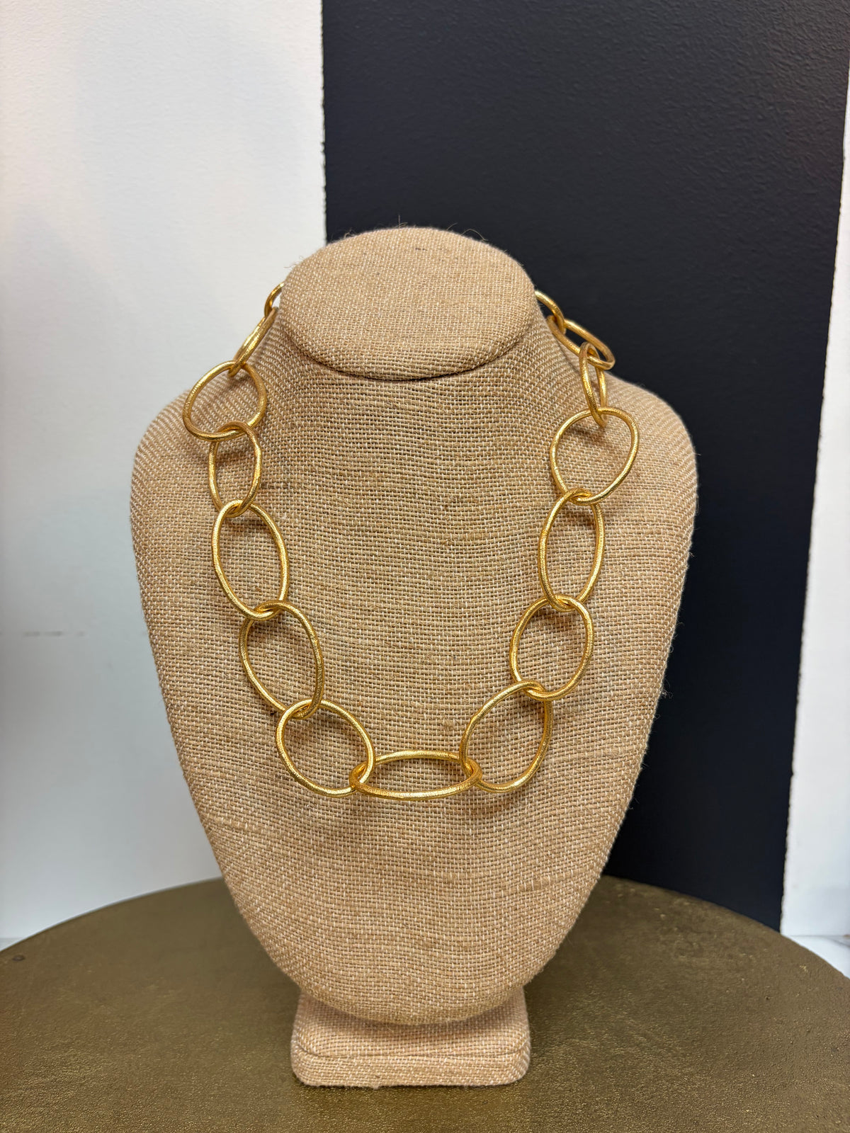 20in Large Link Necklace w/ 2in extender