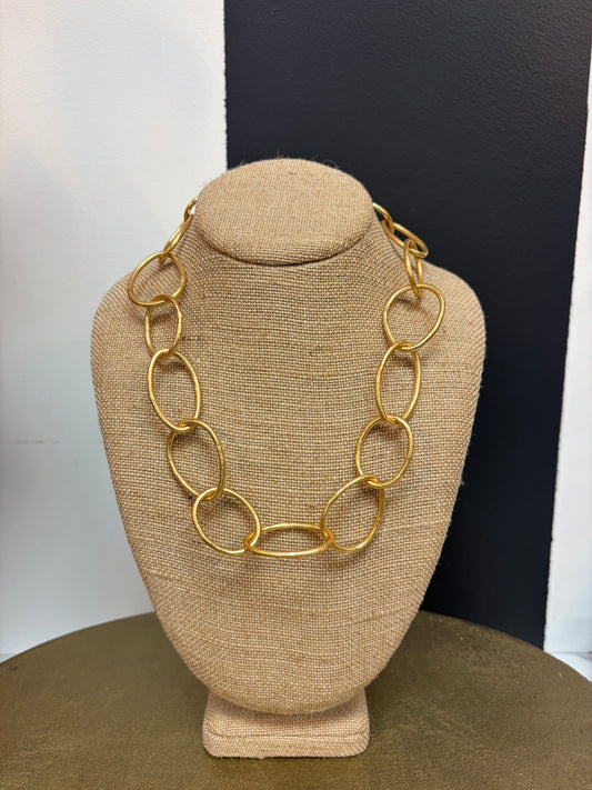 20in Large Link Necklace w/ 2in extender