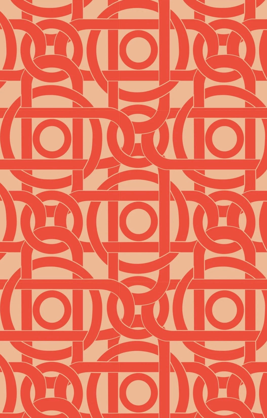 Orange Twist & Shout Dress
