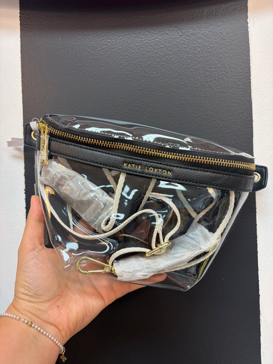 Black Stadium Belt Bag