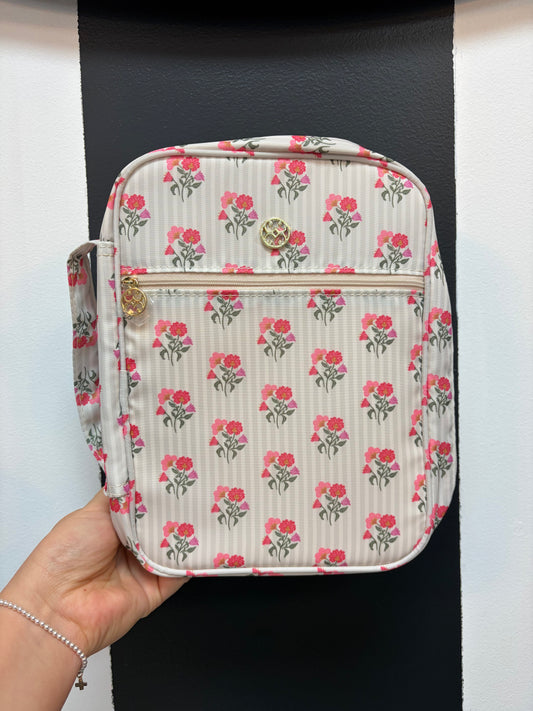 Meadow Blush Printed Bible Cover