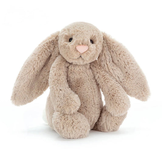 Beige Bashful Medium Bunny