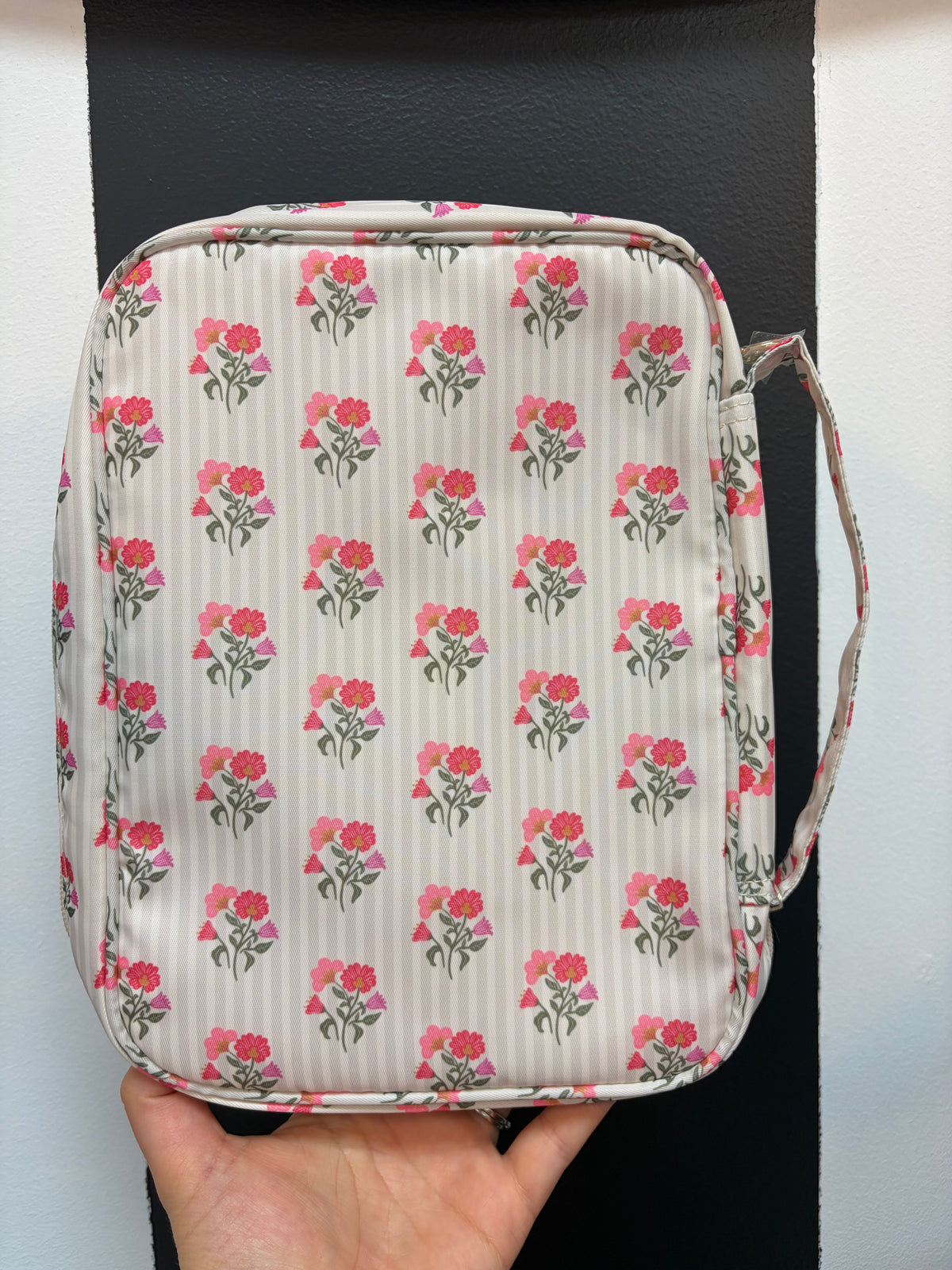 Meadow Blush Printed Bible Cover