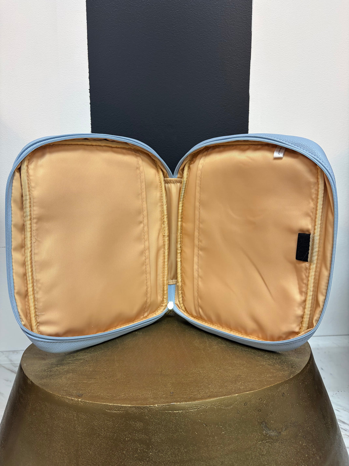 Cornflower Faux Leather Bible Cover
