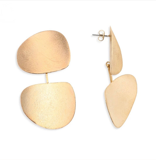 Goldie Dangle Post Earring