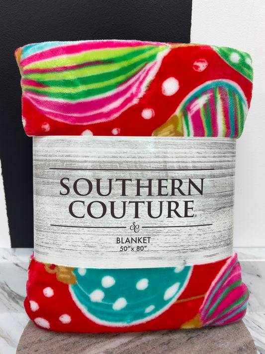Colorful Ornaments Super Soft Blanket