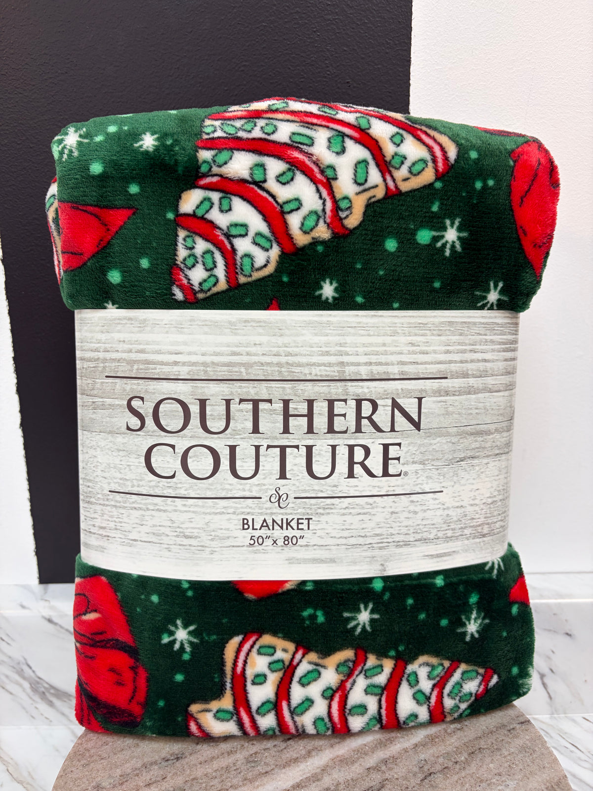 Christmas Cake Bows Super Soft Blanket