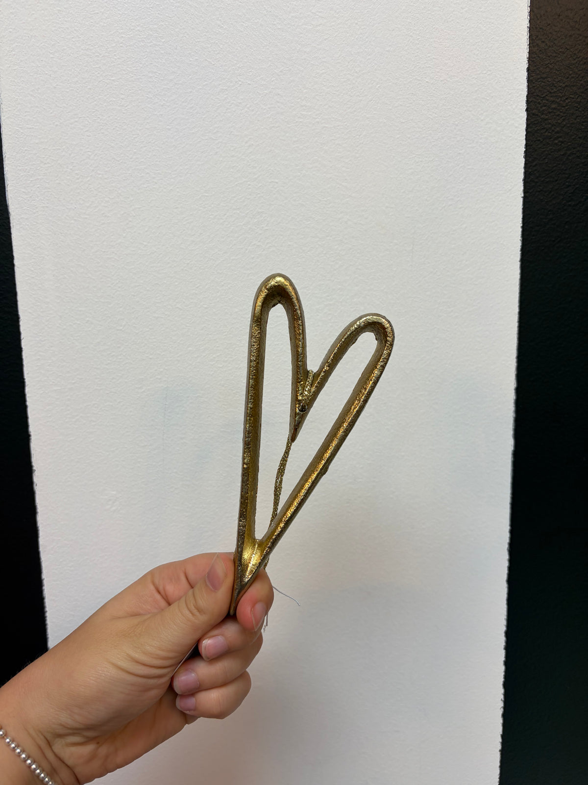 Gold Small Heart Ornament