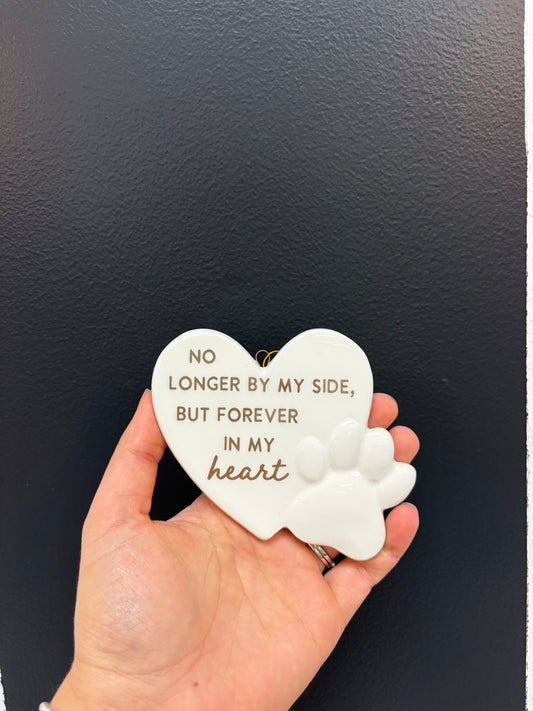 No Longer By My Side Pet Ornament