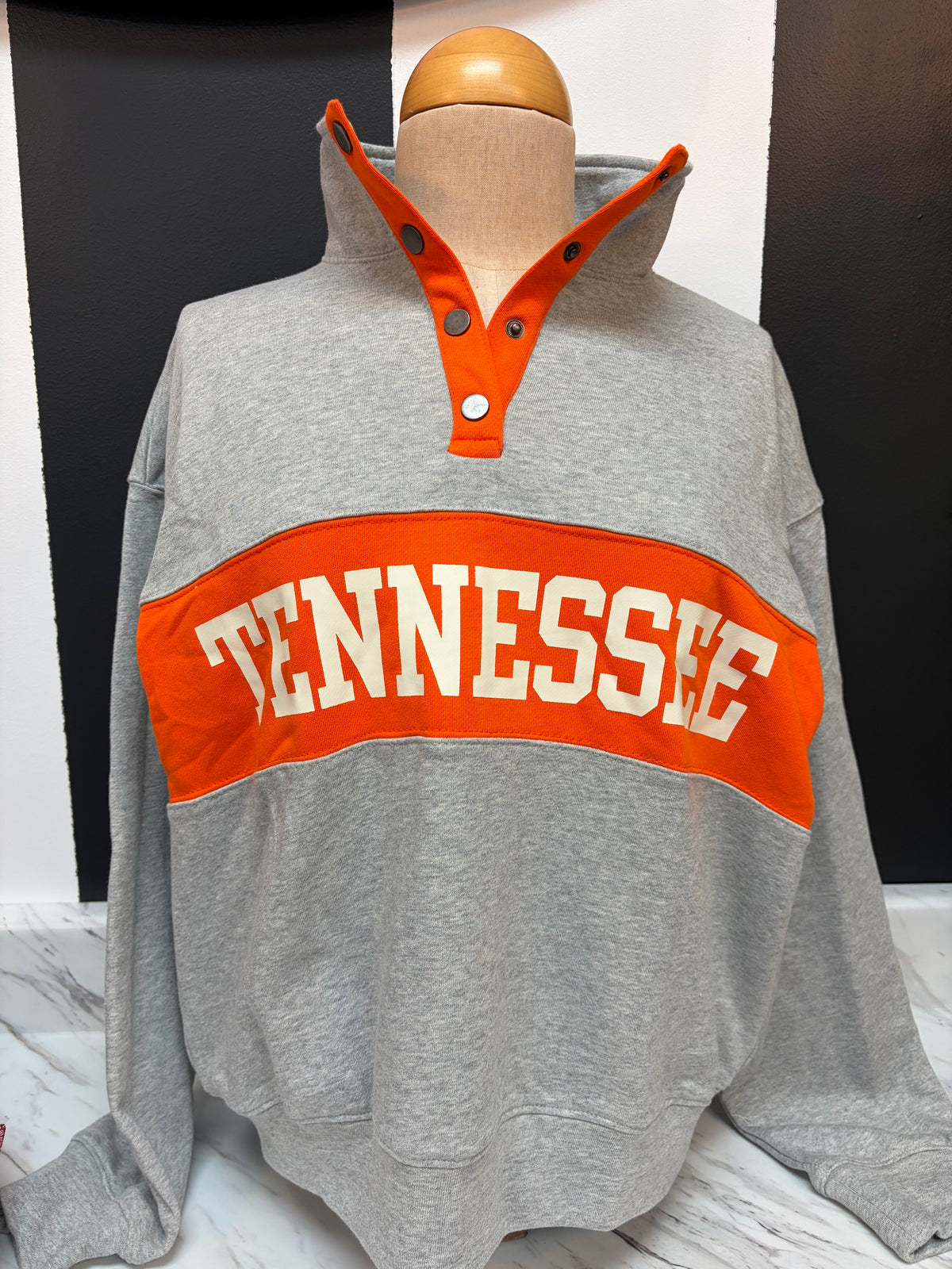 Tennessee Snap Placket Color Block