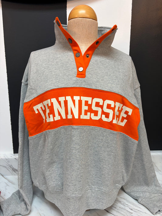 Tennessee Snap Placket Color Block