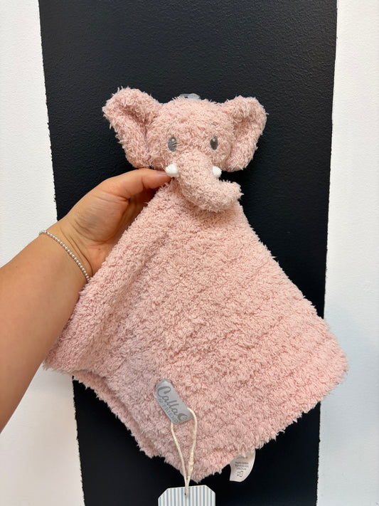 Little Snuggles Elephant Lovey Pink