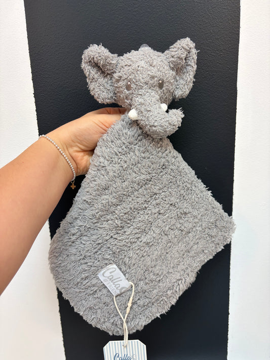 Little Snuggles Elephant Lovey Grey