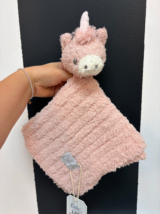Little Snuggles Unicorn Lovey