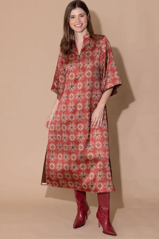 Desert Jewel Jerry Dress