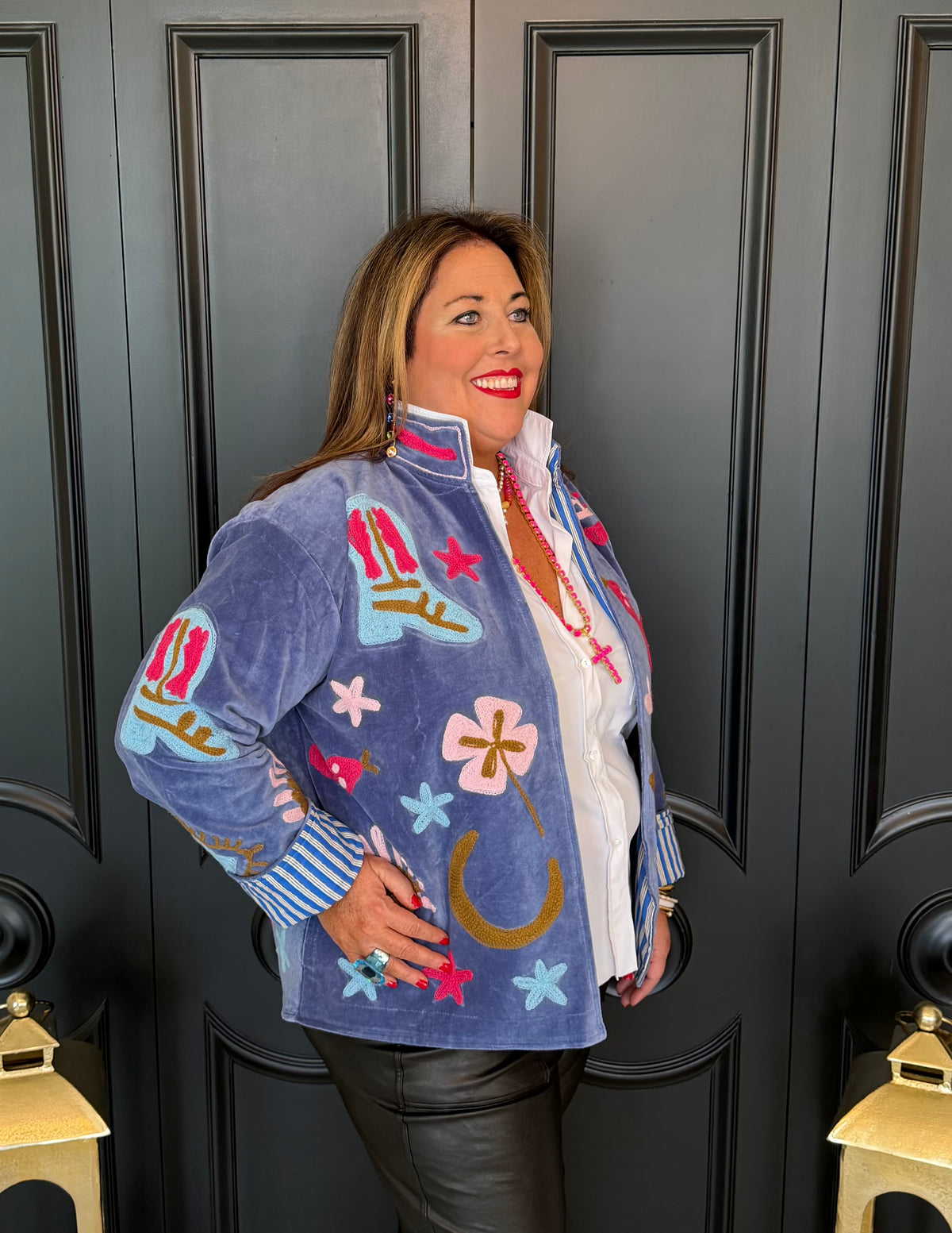 Blue Moon Rodeo Velvet Jacket