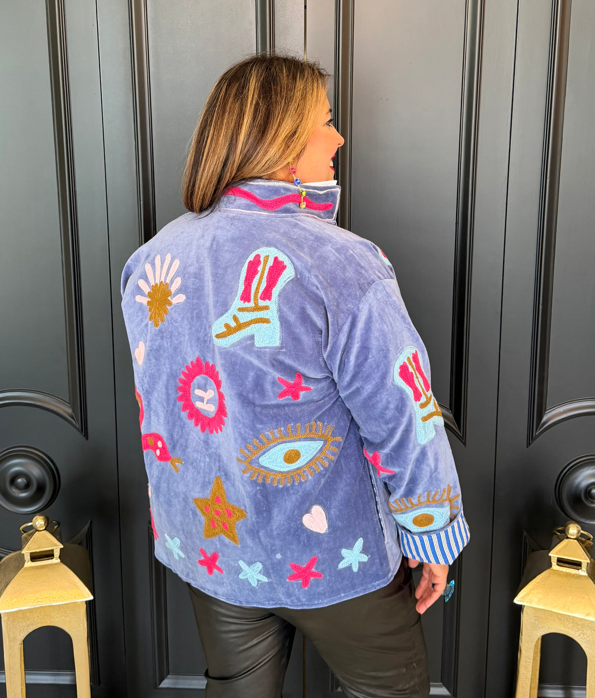 Blue Moon Rodeo Velvet Jacket