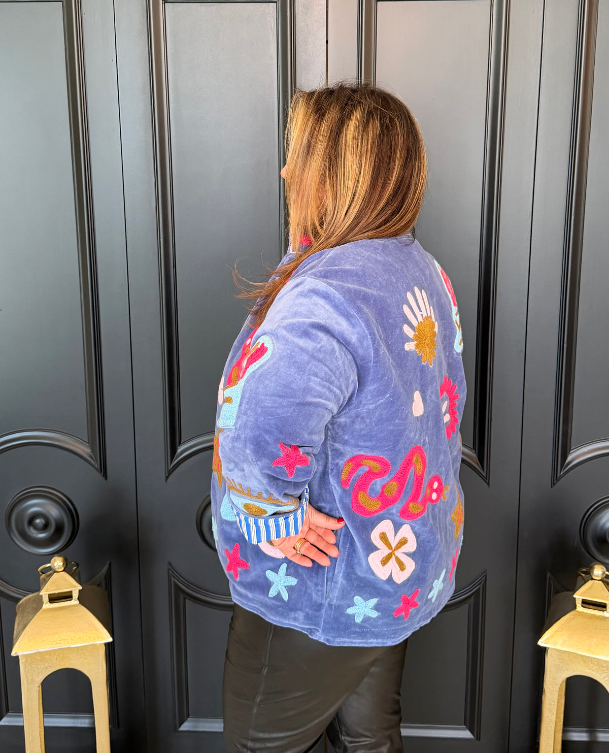 Blue Moon Rodeo Velvet Jacket