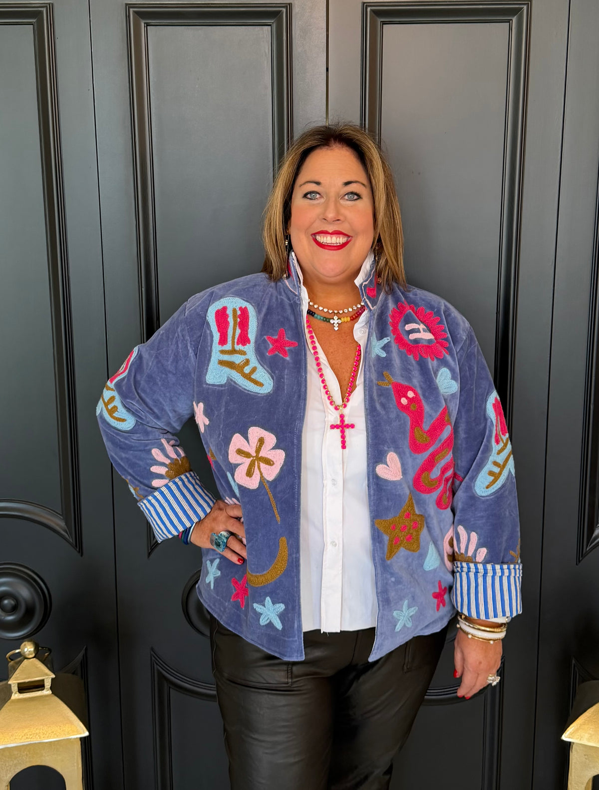 Blue Moon Rodeo Velvet Jacket