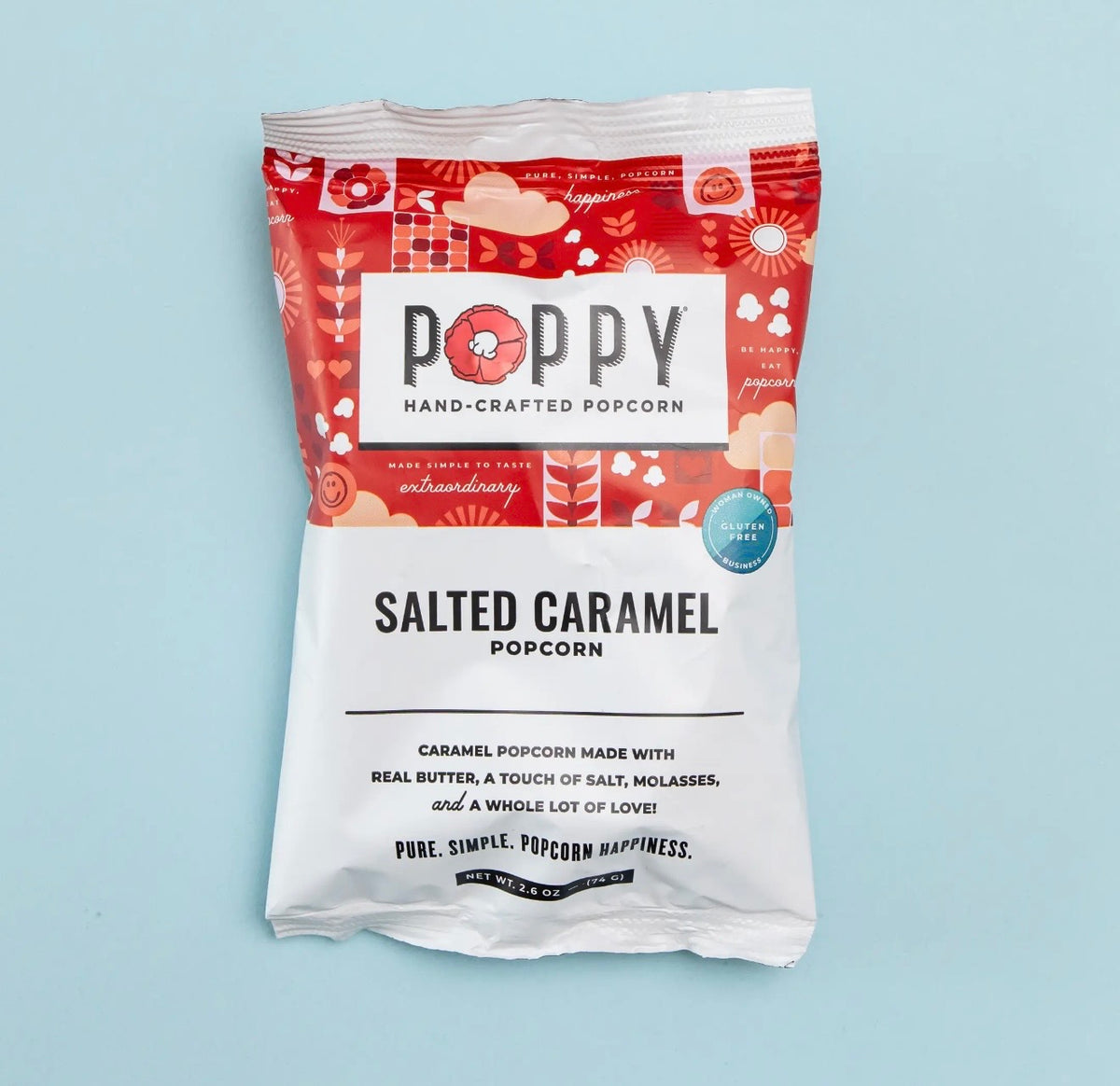 Salted Caramel Snack Bag