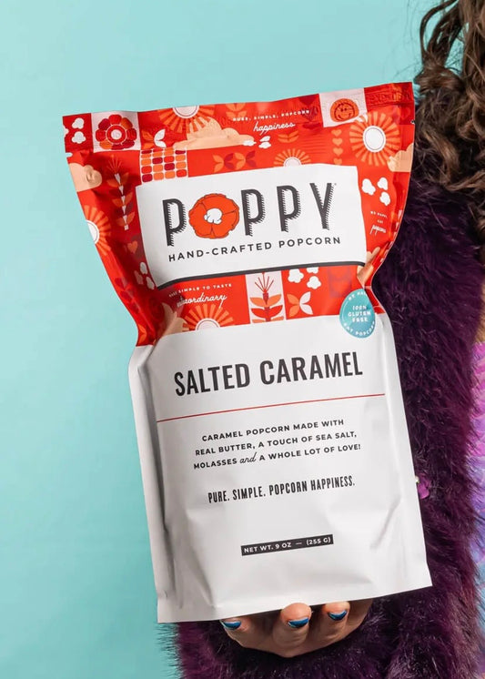 Salted Caramel Popcorn Bag