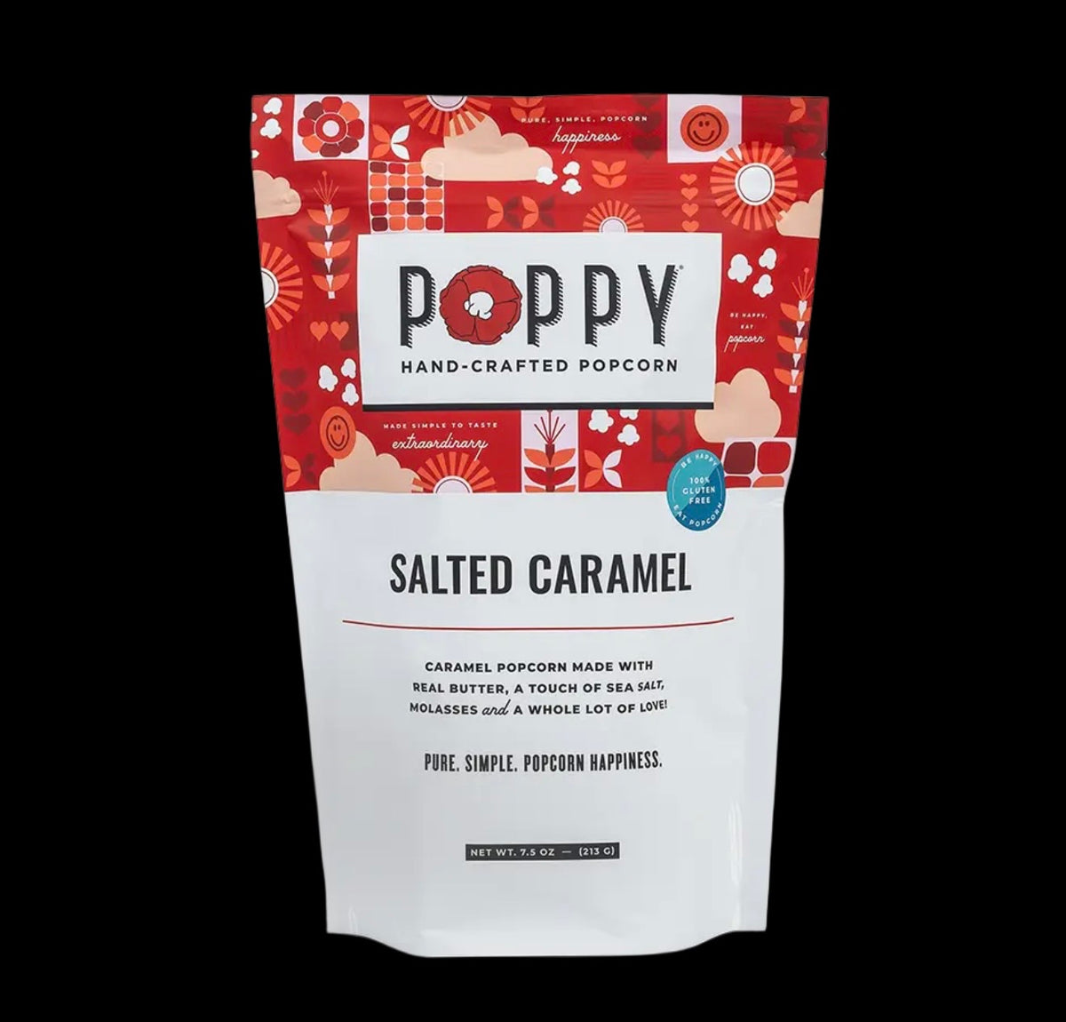 Salted Caramel Popcorn Bag