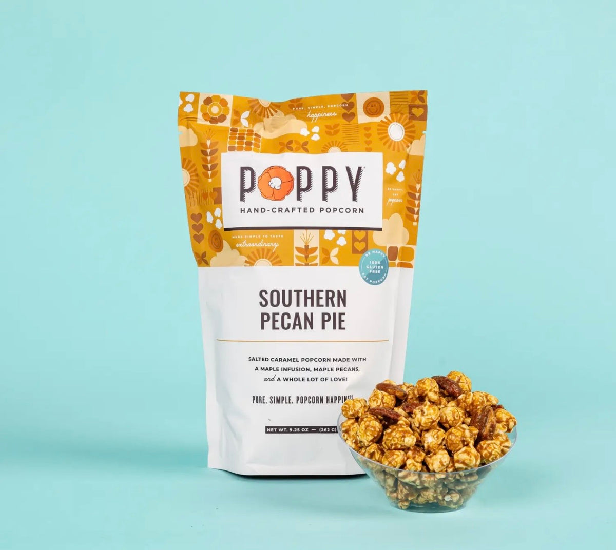 Southern Pecan Pie Popcorn