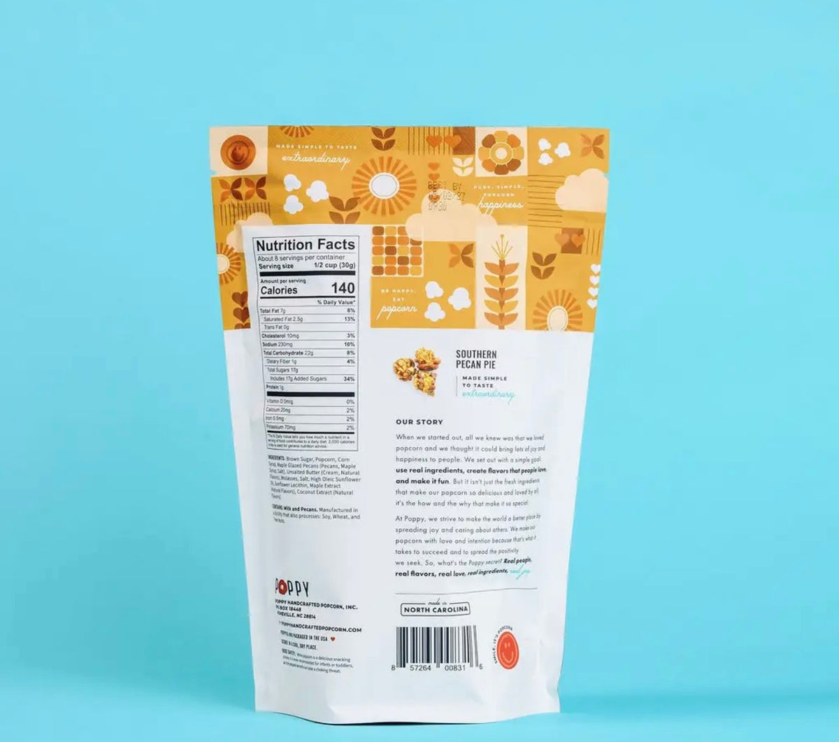 Southern Pecan Pie Popcorn