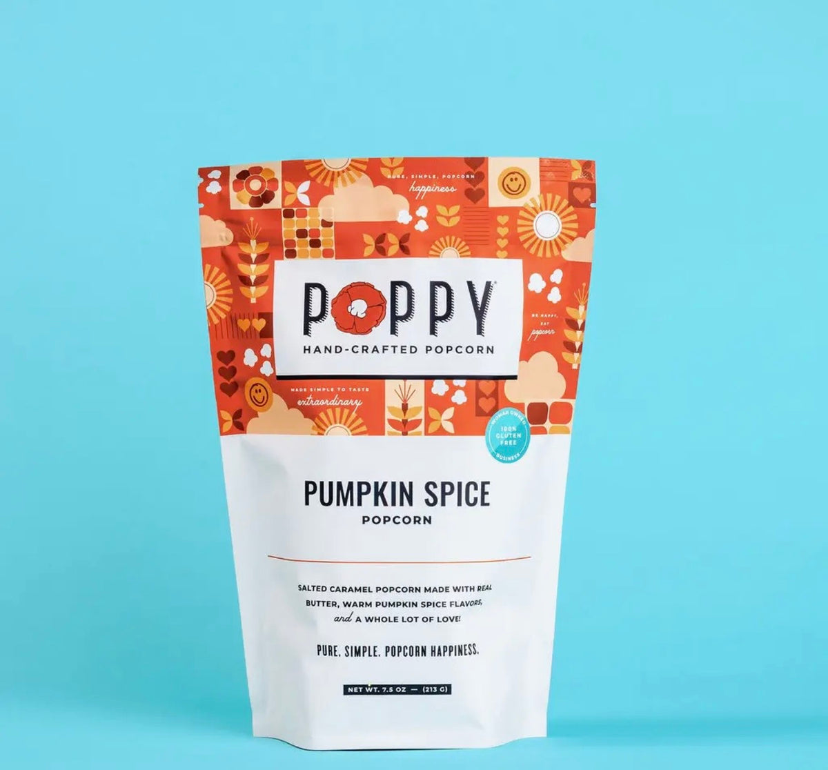 Pumpkin Spice Popcorn