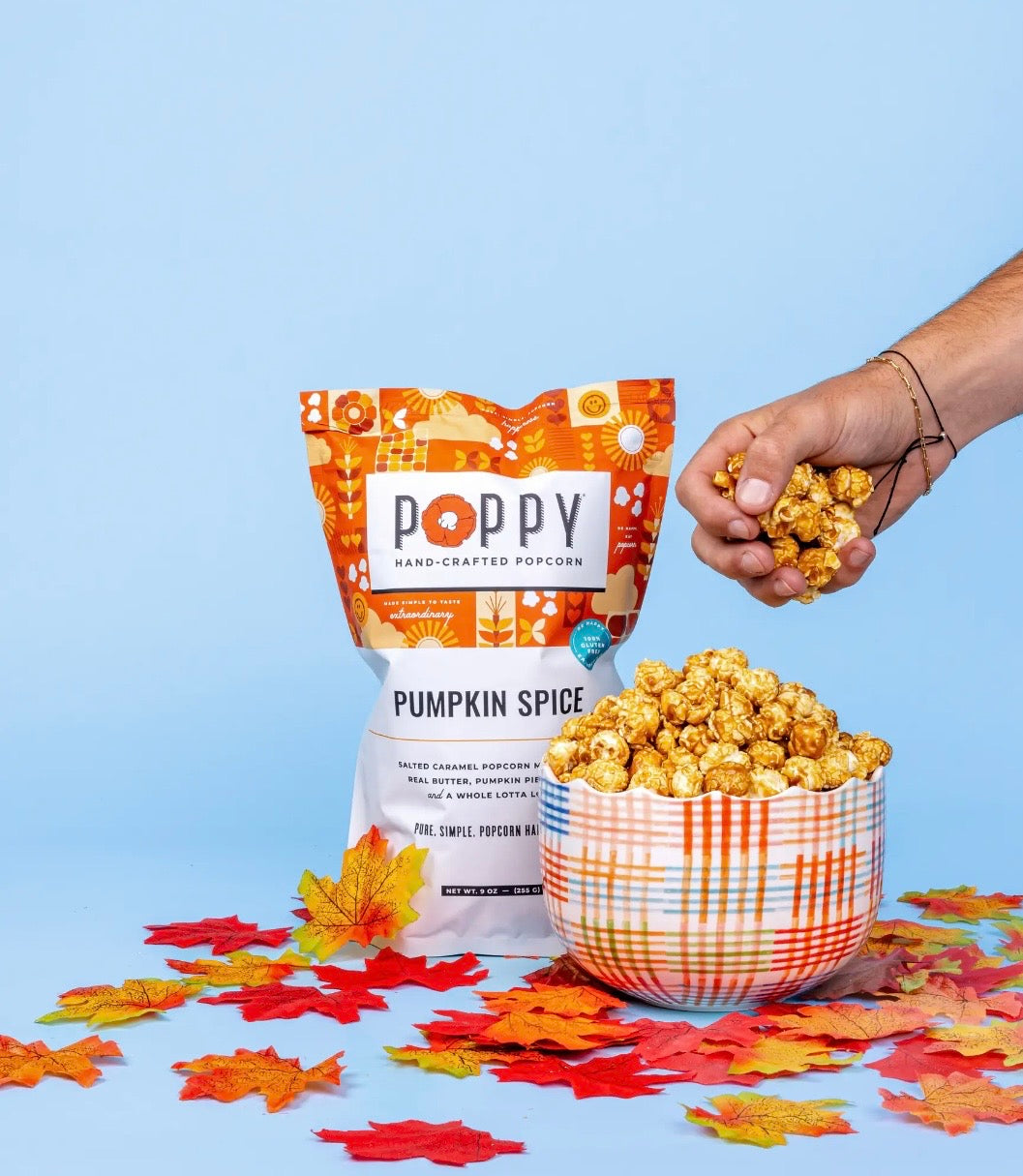 Pumpkin Spice Popcorn