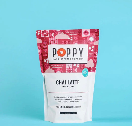 Chai Latte Popcorn