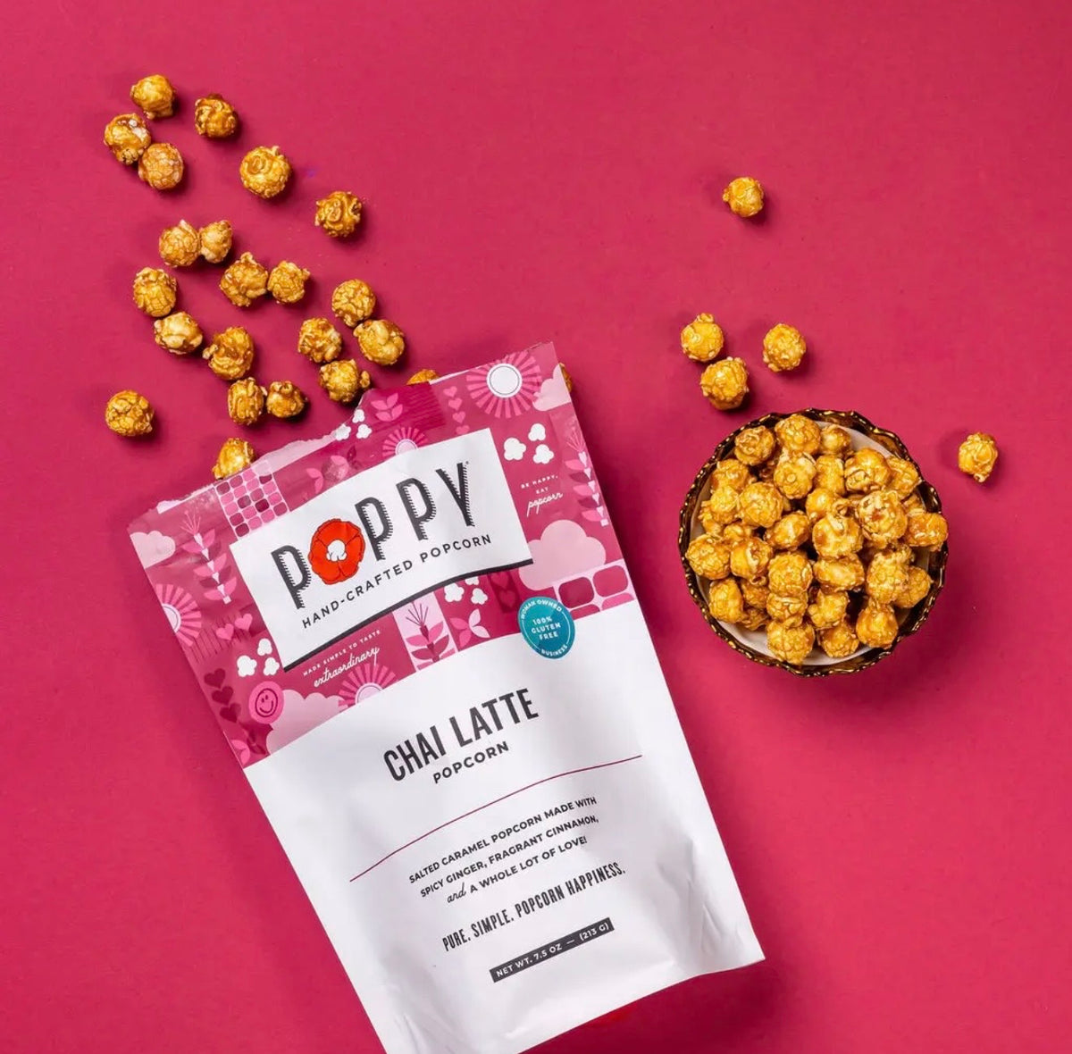 Chai Latte Popcorn