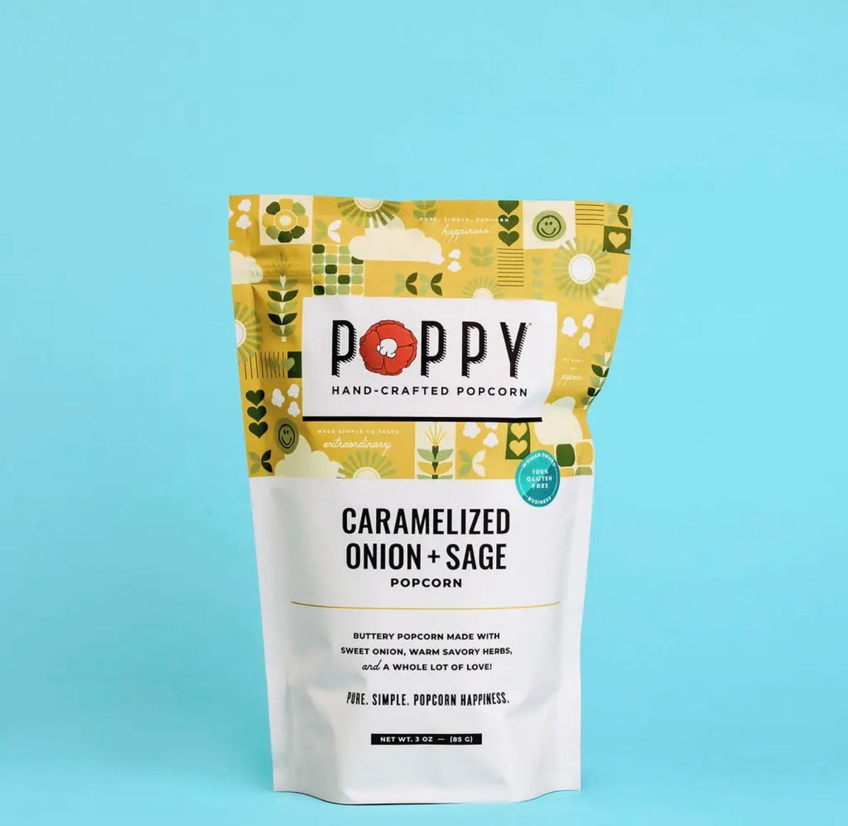Caramelized Onion & Sage Popcorn