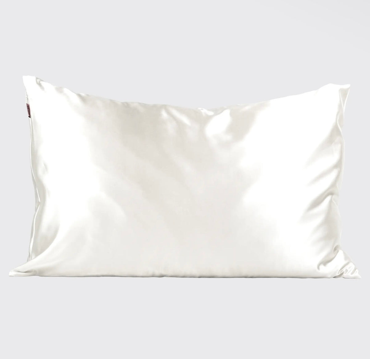 Ivory Satin Standard Pillowcase