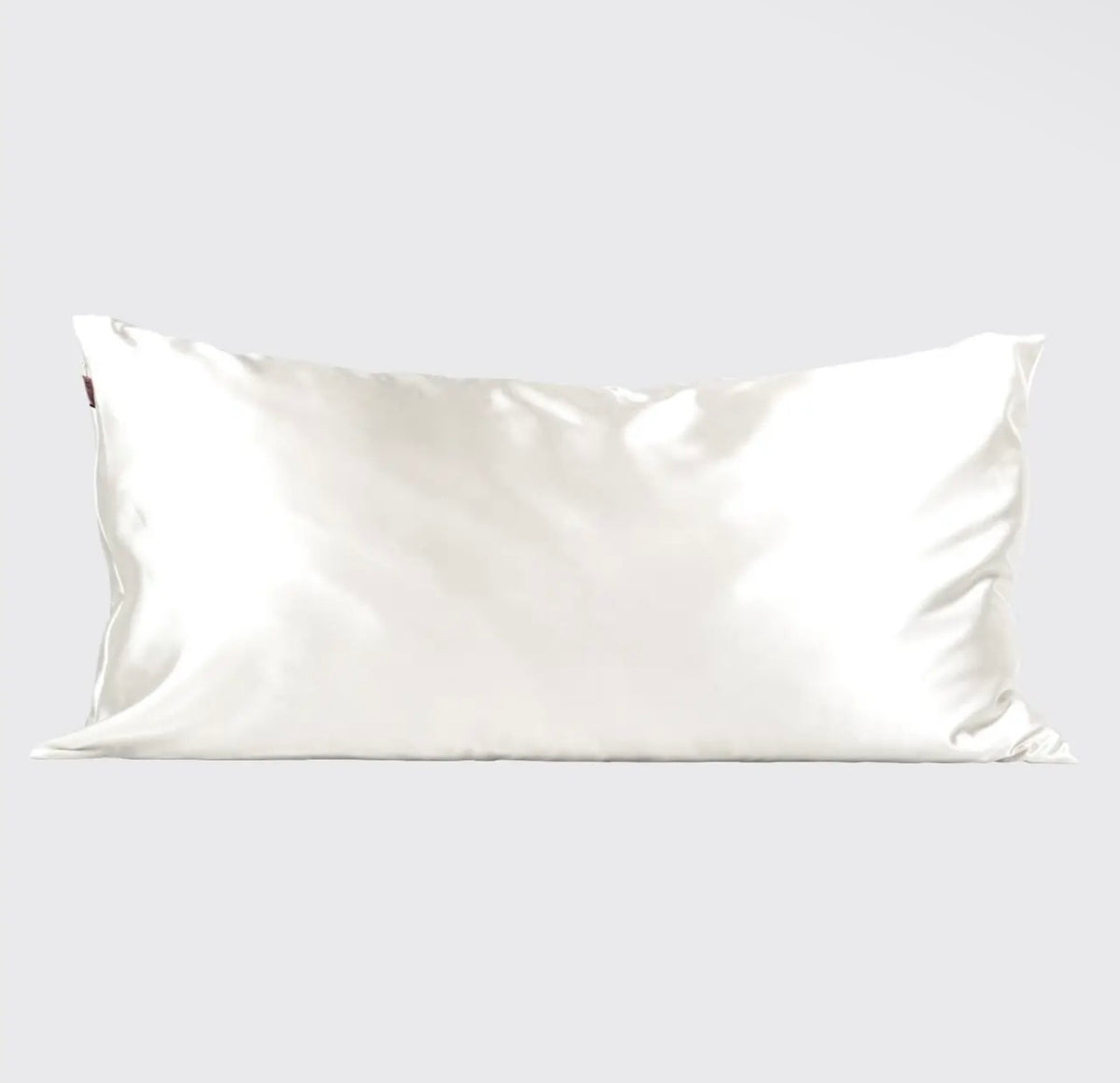 Ivory Satin King Pillowcase