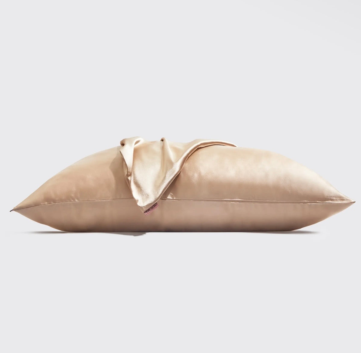 Champagne Satin Standard Pillowcase