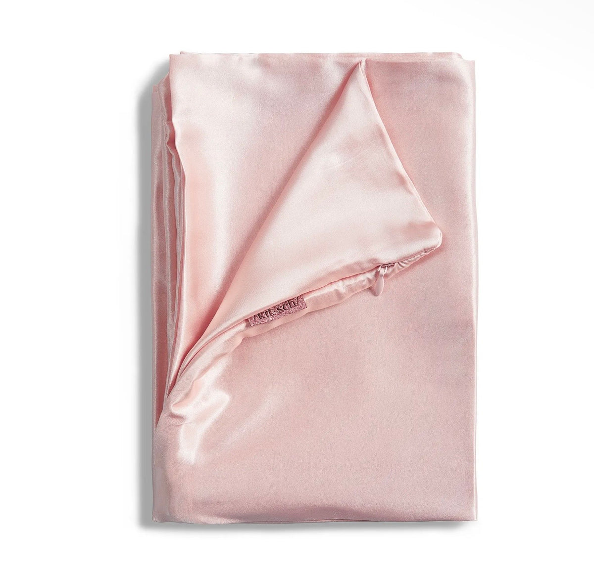 Blush Satin Standard Pillowcase