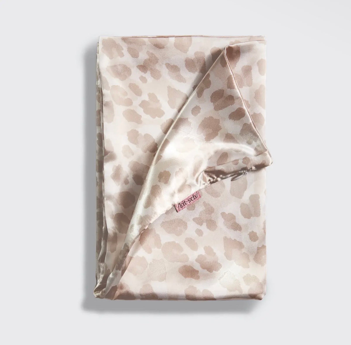 Leopard Satin Standard Pillowcase