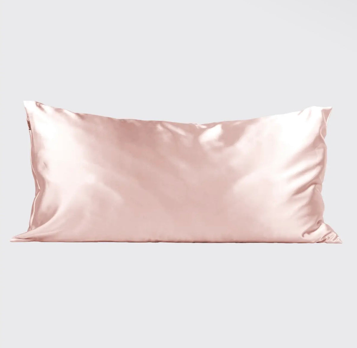 Blush Satin King Pillowcase