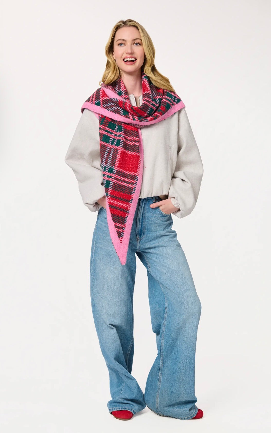 Maurine Triangle Scarf