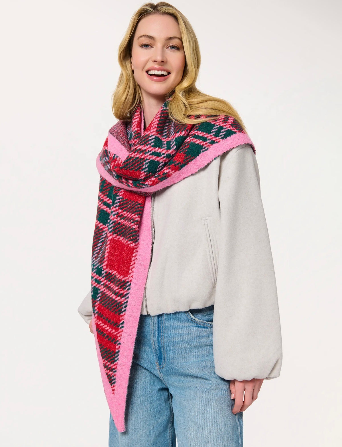Maurine Triangle Scarf