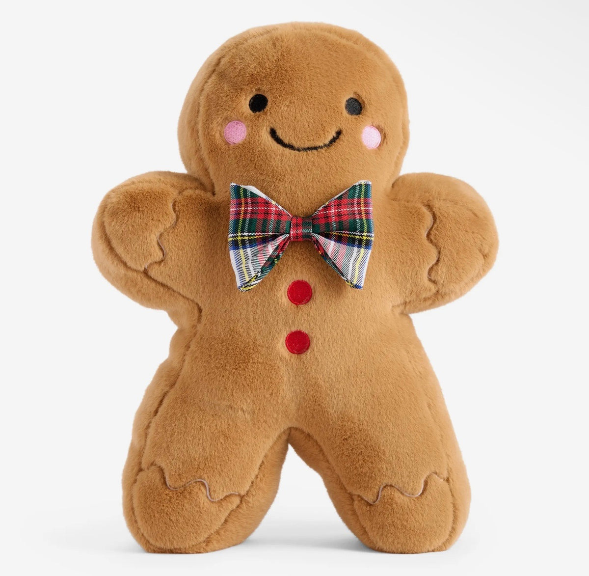 Gingerbread Boy Pillow