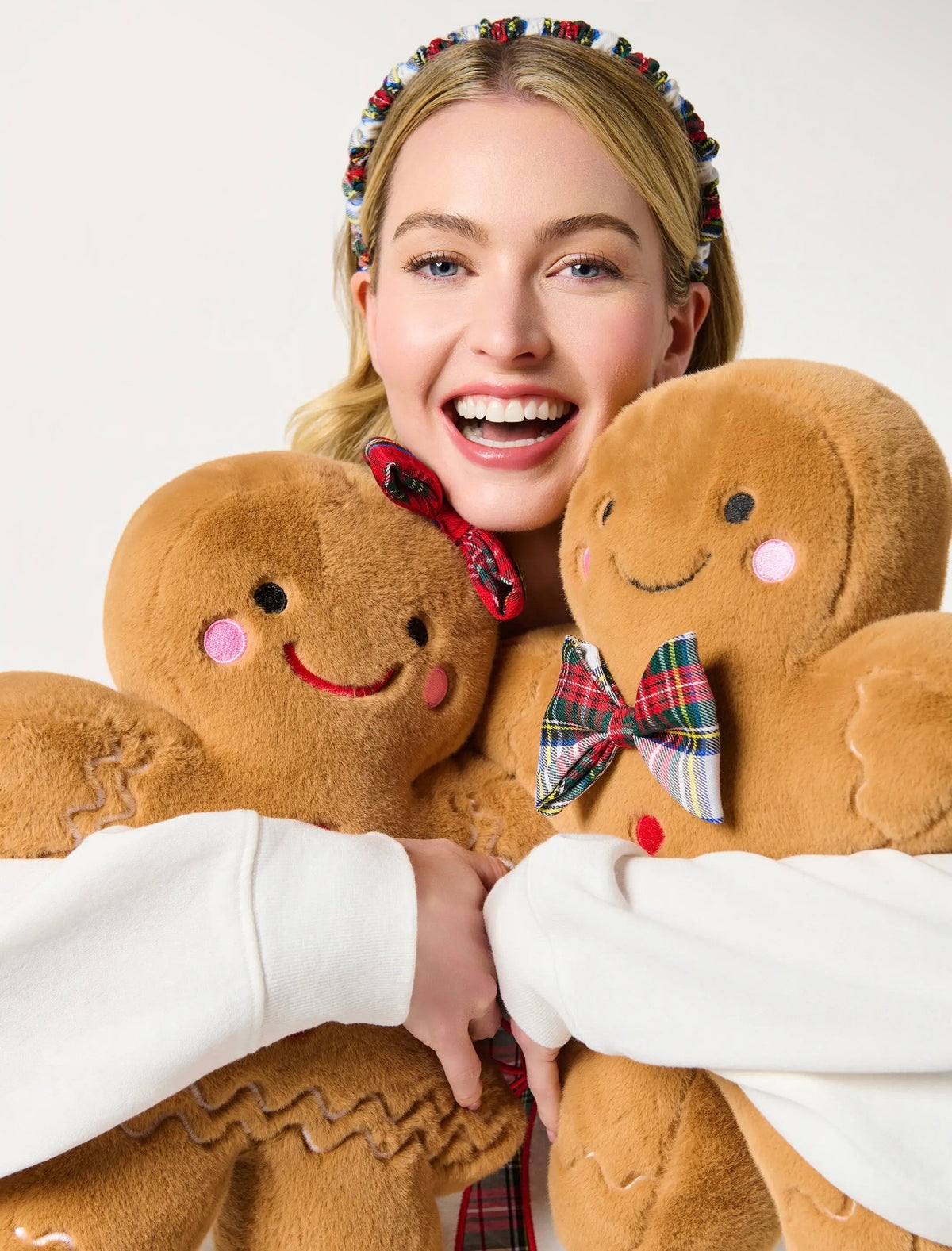 Gingerbread Girl Pillow
