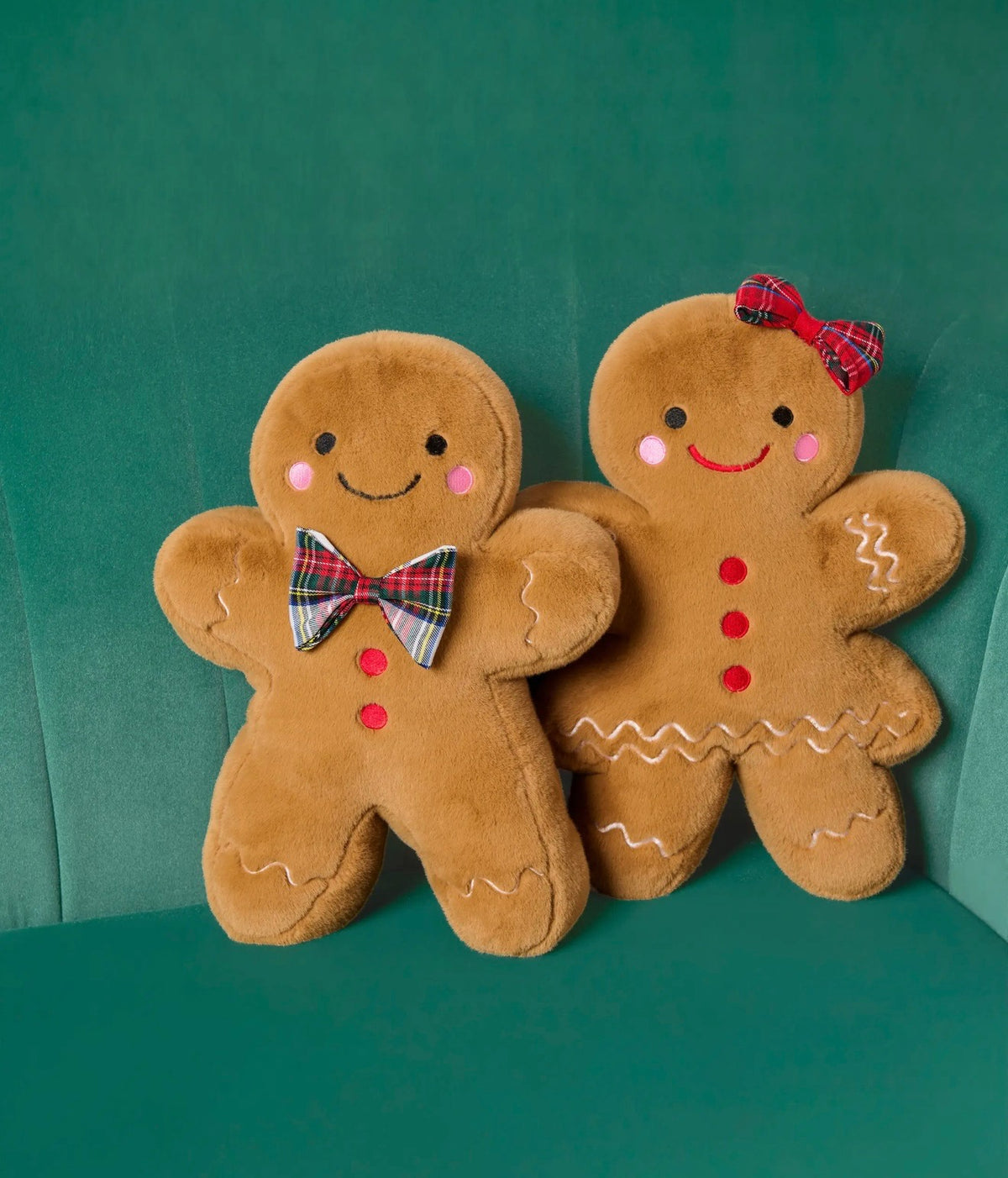 Gingerbread Girl Pillow